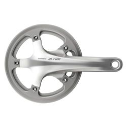 Shimano 2092831400 kedjehjulsgarnitur, silver, 17 x 17 x 3 cm