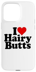 I LOVE CUORE CUORE PELO Custodia per iPhone 15 Pro Max