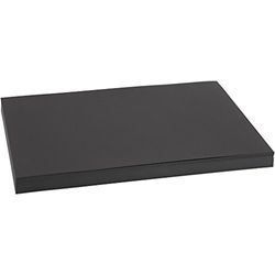 Card, A3 30x42 cm, 176gr, Black, 100 Sheets