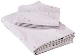 Babyclic beddengoedset voor kinderbed en kinderbed, Delta, oceaangroen