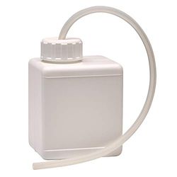 Draper 500 ml remontluchtingsset | 600 mm siliconen slang | Eenrichtingsventiel | Mechanische gereedschappen en accessoires | 93025