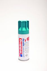 edding 5200 spray permanent - pétrole mat - 200 ml - peinture acrylique pour peindre ou décorer verre, métal, bois, céramique, plastique, toile - peinture acrylique en aérosol