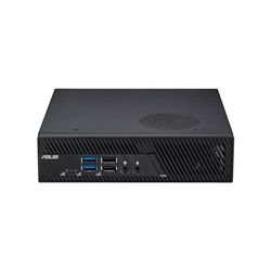 ASUS PB63-B3011AH Mini Desktop PC (Intel Core i3-13100 processor, geïntegreerde Intel UHD graphics, 8GB DDR5 geheugen, 256 GB M2. NVMe PCIe 4.0 SSD, WiFi 6E, Bluetooth 5.2, Windows 11 Pro)