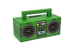 Kooltech SPRC Altavoz Bluetooth, Diseño Radio Casette.