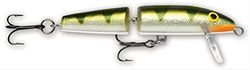Rapala Leurre de pêche articulé 07 (Jaune Perche, Taille 2,75)