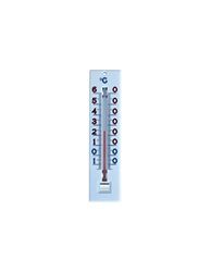 JAG DIFFUSION THERMOMETRE PLAS/BLAN.138X35.1435 STIL, Blanc