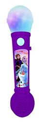 Lexibook Frozen Bambini, Giocattolo Musicale, Altoparlante Integrato, efetti Luminosi, Melodie Pre-registrati Incluse, Blu/Rosso, S