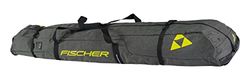 Fischer Alpine Fashion Paire de Housses de Ski Gris 175/190 cm