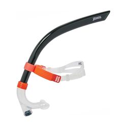 Zoggs Centre Line Snorkel Snorklingrör, Unisex Vuxen, Orange (Orange), En Storlek