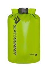 Sea to Summit Drylite Towel, Groen, verde, Big River Drybag 8L, zwart, volume 8 liter, 420D ripstop nylon, TPU-laminaat, Hypalon lussen