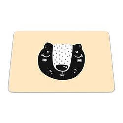 Questo Casa, Rectangle Digital Printed Mouse Pad, Non-Slip Base, for Office and Home, Size: 22 x 18 cm