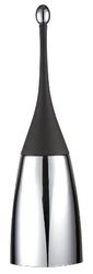 Mar Plast A65400NE Porte-moulin Soft Touch Chromat, 485 x 120 mm