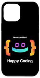iPhone 15 Plus Happy coding, Just a Boy Who Loves Coding Graphic Designs Case