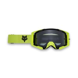 Fox Racing Unisex Adult Goggle Fox Airspace Core Goggle Fluorescent Yellow OS Glasses, One Size