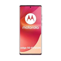 Motorola edge 50 fusion (8/256 GB, Doppia camera 50+13MP, Display 6.67" pOLED FHD+ 144Hz, IP68, Snapdragon 7s Gen 2, batteria 5000mAh, Dual SIM, Android 14), Hot Pink