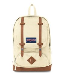 JANSPORT Unisex's Cortlandt 15-inch Laptop Backpack-25 Liter Travel Pack Everyday Advanture Tech Backpack, Coconut, One Size
