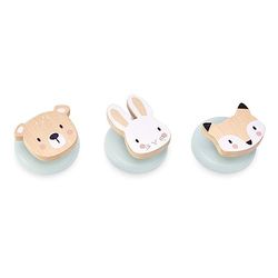 Tender Leaf Toys Forest Furniture - Children's Bedroom Décor (Clothes pegs)