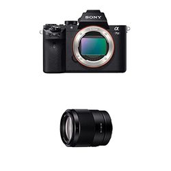 Sony Alpha 7M2 - Fotocamera Digitale Mirrorless ad Obiettivi Intercambiabili & FE 35mm f/1.8 | Obiettivo a Focale Fissa, Full-Frame, Grandangolare (SEL35F18F)