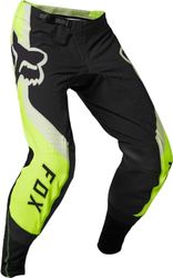 Fox Racing Flexair Efekt Pantalon de Motocross, Jaune Fluorescent, W32 Homme