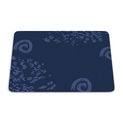 Bonamaison, Rectangle Pop Art Digital Printed Mouse Pad, Non-Slip Base, for Office and Home, Size: 22 x 18 cm