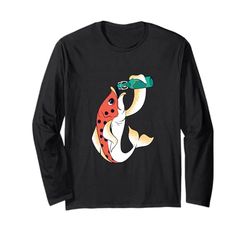 Bere Pesce Maglia a Manica
