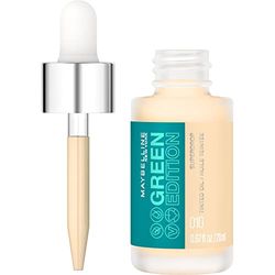 Maybelline New-York - Fond de Teint Huile Teintée Visage - Enrichie en Huile de Jojoba & de Marula - Pour Tous Types de Peaux - Superdrop Green Edition Tinted Oil - Teinte : 10