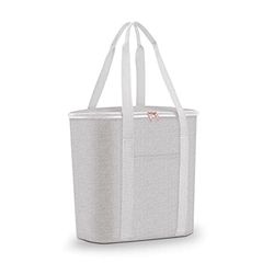 reisenthel Thermoshopper Twist Ocean – kylväska för shopping eller picknick med 2 bärremmar – tillverkad av vattenavvisande material, Himmelsros