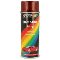 MoTip Car Paint 400ml Aerosol - Kompakt Red Metallic
