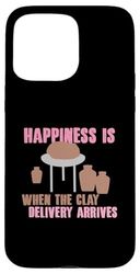 Clay Delivery Pottery Design For A Potter Case for iPhone 15 Pro Max