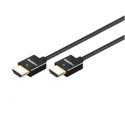 Microconnect HDMI 1.0m M/M cavo HDMI 1 m HDMI tipo A (Standard) Nero
