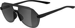 ALPINA Unisex - Adulti, BEAM II Occhiali da sole, all black matt, One Size