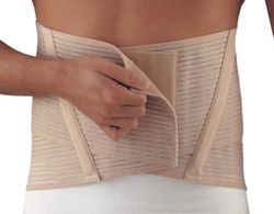 Scudotex Corsé Cotton Cross Altura Cm 32 Talla 4-1 unidad