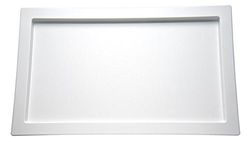 GN 1/2 tray - 32,5 x 26,5 cm, H: 2 cm.