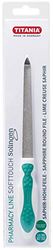 Titania Nail File Hollow Shape Zafira Softtouch 1 Unit 30 g