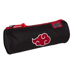 Gamer Case Naruto Cloud - Afgeronde aktetas met 1 groot compartiment - Gevoerde binnenkant - Geborduurde details - Rits met ergonomische handgreep - 8 × 22 × 8 cm - Speelgoedtassen