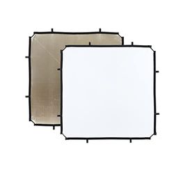 Manfrotto Tessuto per skylite fabric piccolo sunfire/bianco 1,1X1,1m