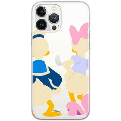 ERT GROUP mobiltelefonfodral för Oppo A53 / A53S originalt och officiellt licensierat Disney mönster Donald & Daisy 001 optimalt anpassad till formen på mobiltelefonen, gedeeltelijk transparant
