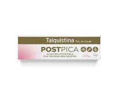 TALQUISTINA - Post Gel stick, 15 ml, lindrar och lugnar insektsbett, för alla hudtyper, lugnar snabbt, efter stick, myggor och maneter
