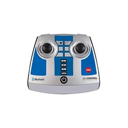siku 6717, Télécommande Bluetooth, pour l'Excavateur sur Chenilles SIKU CONTROL Liebherr R980 SME avec Télécommande Bluetooth, plastique, Piles nécessaires, Bleu/argenté
