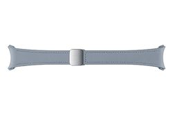 Samsung Galaxy Official D-Buckle Hybrid Eco-Leather Band (Slim, S/M) for Galaxy Watch, Blue