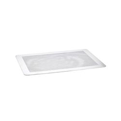 de Buyer – perforerad aluminiumbakplåt – 40 x 30 cm – mikroperforering 3 mm diameter – 7368.40