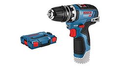 Bosch Professional 12V accuschroefboormachine GSR 12V-35 FC (incl. boorhouderopzetstuk GFA 12-B, zonder accu's en oplader, in L-BOXX, bestelnr. 06019H3002) - FlexiClick System