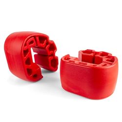 Pare-Chocs/Garde-Boue à Clipser pour Sea-Doo 295100418 - Matériau résistant aux déchirures - Orange