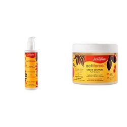 Activilong Actiforce Leave In Soin sans Rinçage Carapate Sapote 240 ml & Actiforce Puff Cream Crème Soufflée Carapate Sapote 300 ml