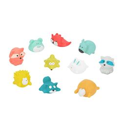 Badabulle B017008 Rigolo Splash badspeeltjes, Meerkleurig