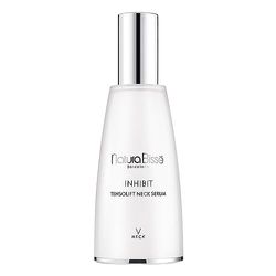 Natura Bissé Inhibit Tensolift Neck Serum | Firming and Brightening Lifting Serum with Hyaluronic Acid and Pro-Lift Complex | Illuminating Essence for Neck and Décolleté | 1.7 oz - 50 ml