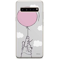 ERT GROUP Custodia per Samsung S10 5G Originale e Ufficiale Disney Fantasia Winnie The Pooh 013 Perfettamente adattata alla forma del telefono Custodia in TPU