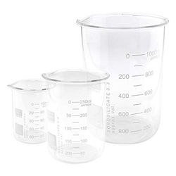 Verre en verre, forme basse