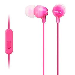 VoltShine Earphone with Micro Pink, Clear Sound, Ergonomic Design, Comfortable Connection, Ideal for Calls and Music.