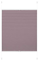 Gardinia Pleated Blind, Polyester Pink, 50 x 130 cm